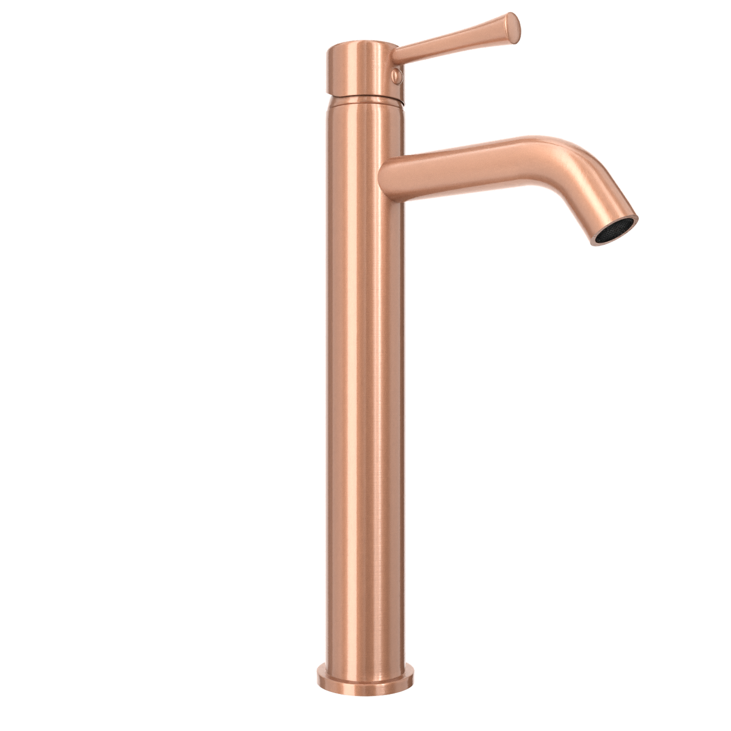 One-Handle Copper Bathroom Vessel Faucet - AK40166A-C
