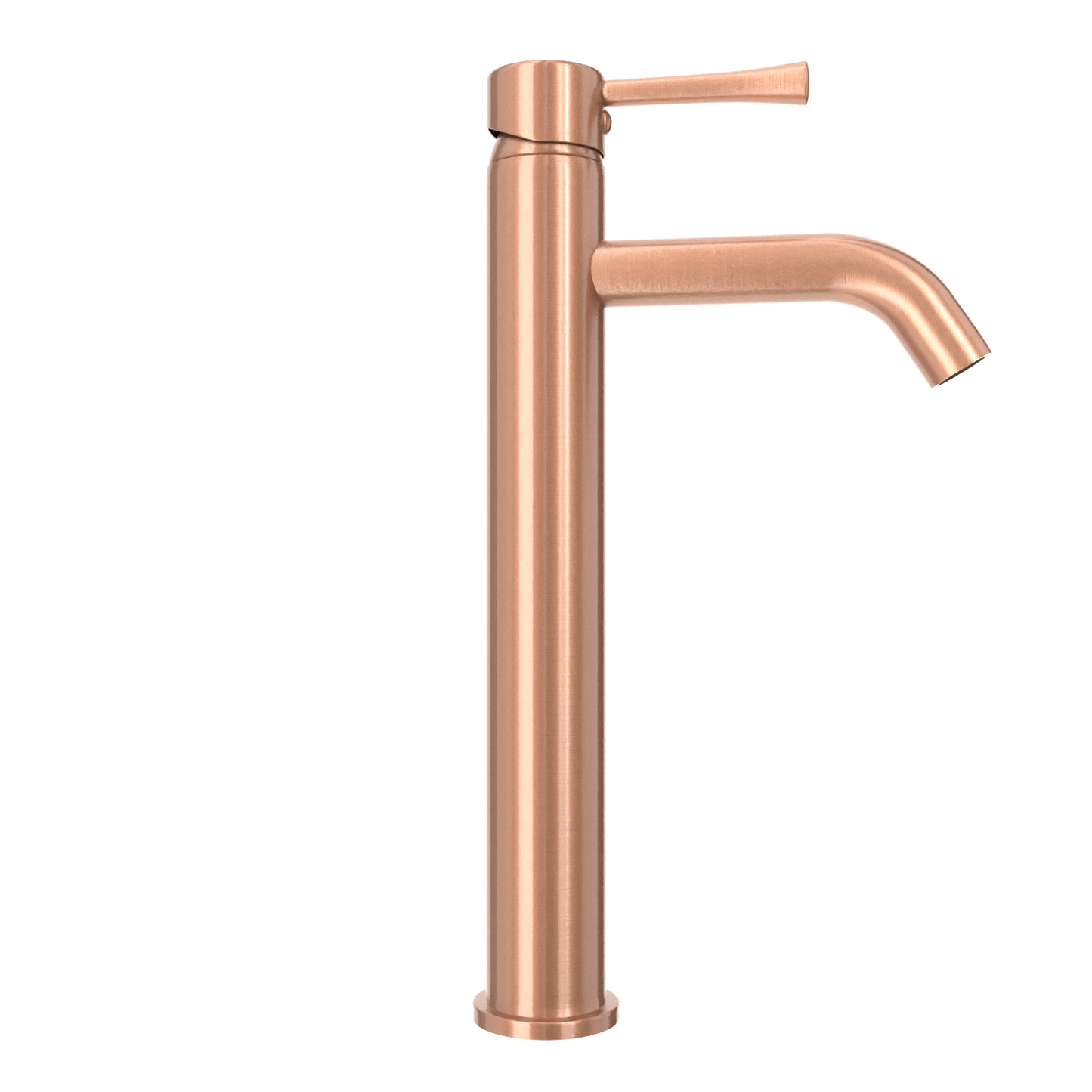 One-Handle Copper Bathroom Vessel Faucet - AK40166A-C