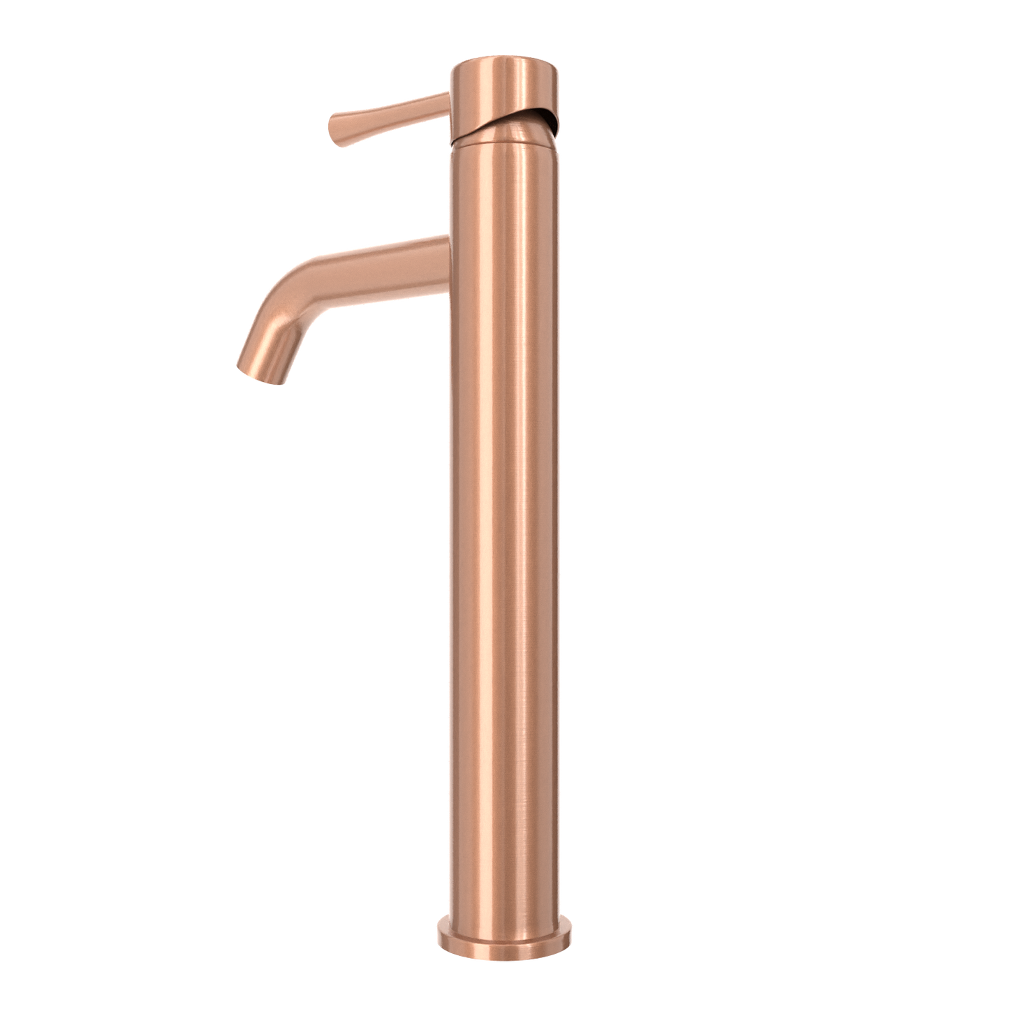 One-Handle Copper Bathroom Vessel Faucet - AK40166A-C
