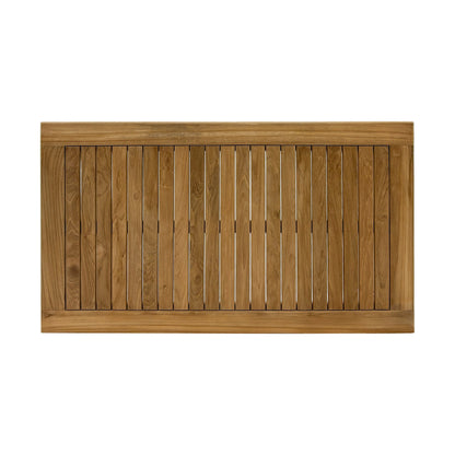 Kauai Natural Teak Indoor/Outdoor Coffee Table