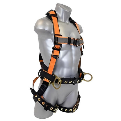 Warthog MAXX Belted Side D-Ring Harness - All Sizes
