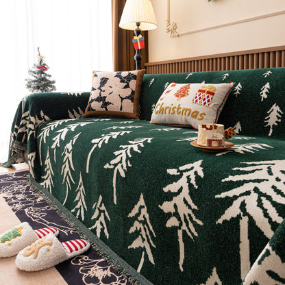 Modern Couch Covers for Couches Large Decorative Throw Blanket with Tassels for Couch