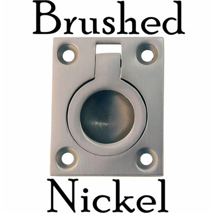 Flush Recessed Finger Pull: Elegant and Functional Design in 4 Finishes