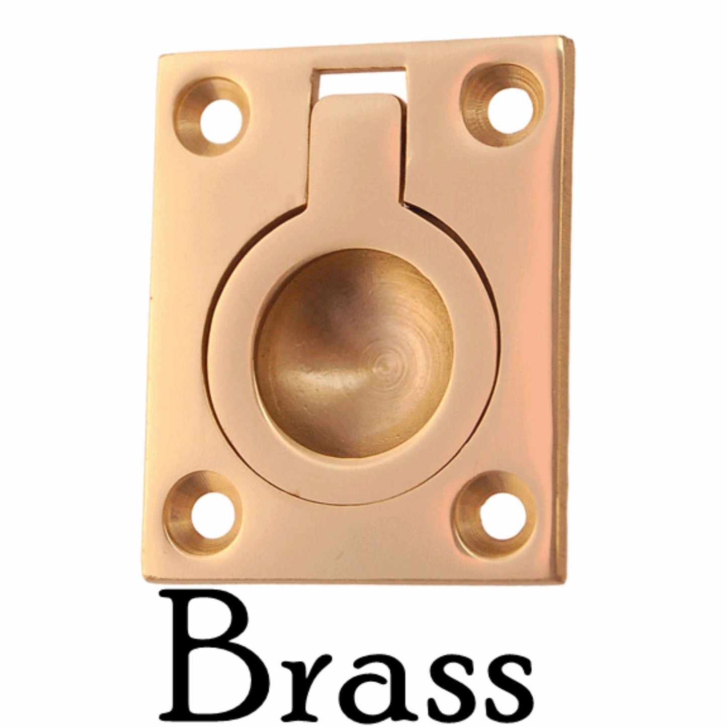 Flush Recessed Finger Pull: Elegant and Functional Design in 4 Finishes
