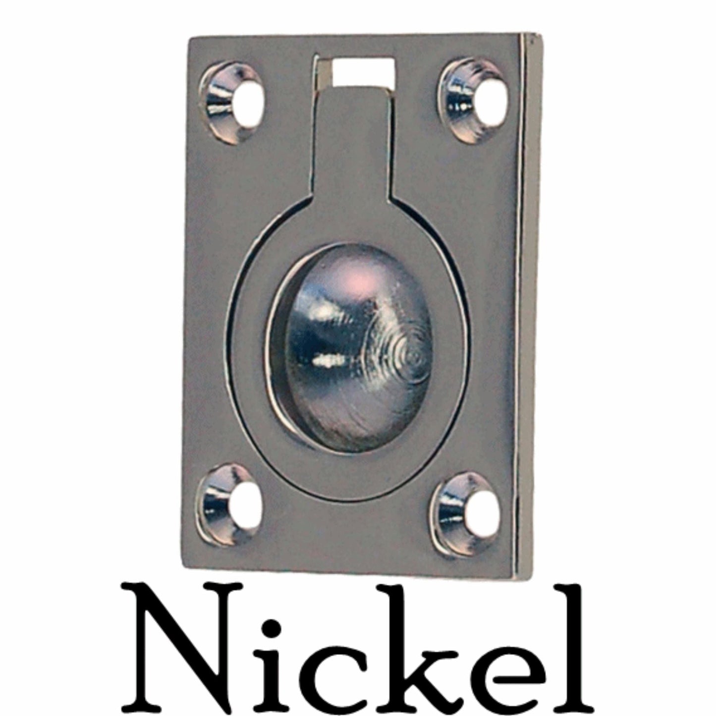 Flush Recessed Finger Pull: Elegant and Functional Design in 4 Finishes