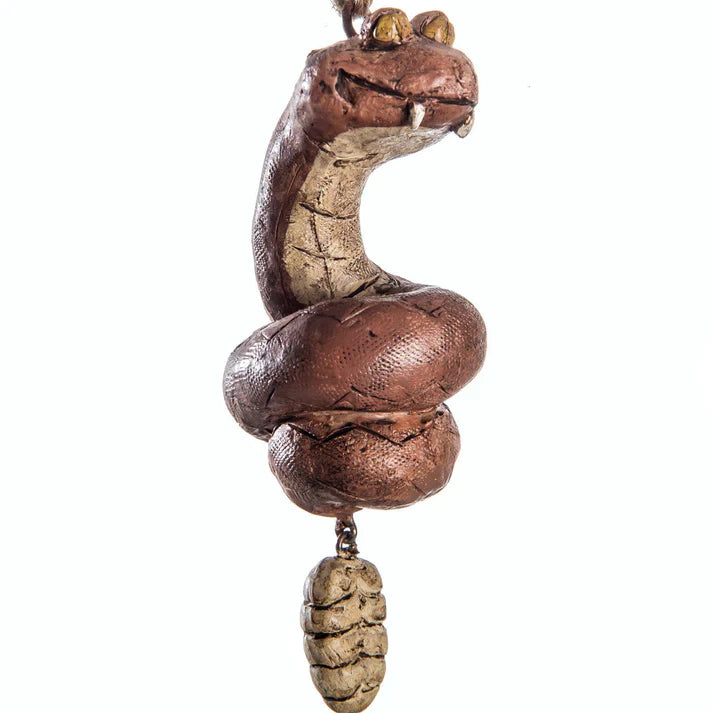 Rattlesnake Ornament | Bert Anderson Collection