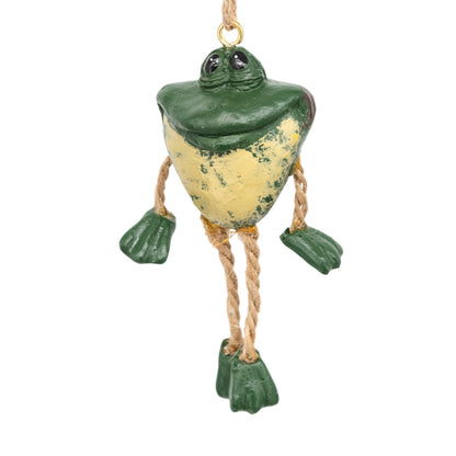 Frog Ornament | Bert Anderson Collection