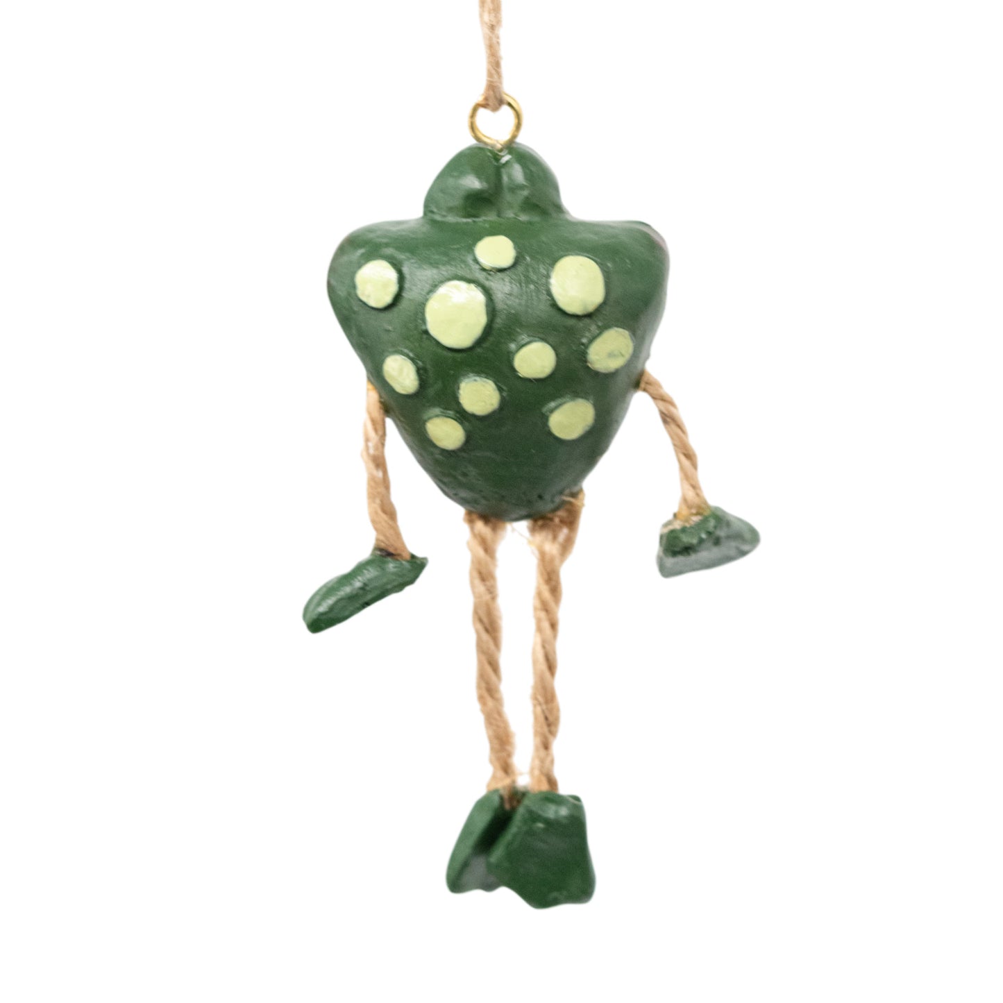 Frog Ornament | Bert Anderson Collection