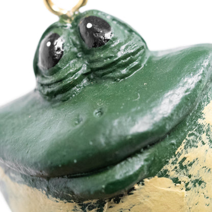 Frog Ornament | Bert Anderson Collection