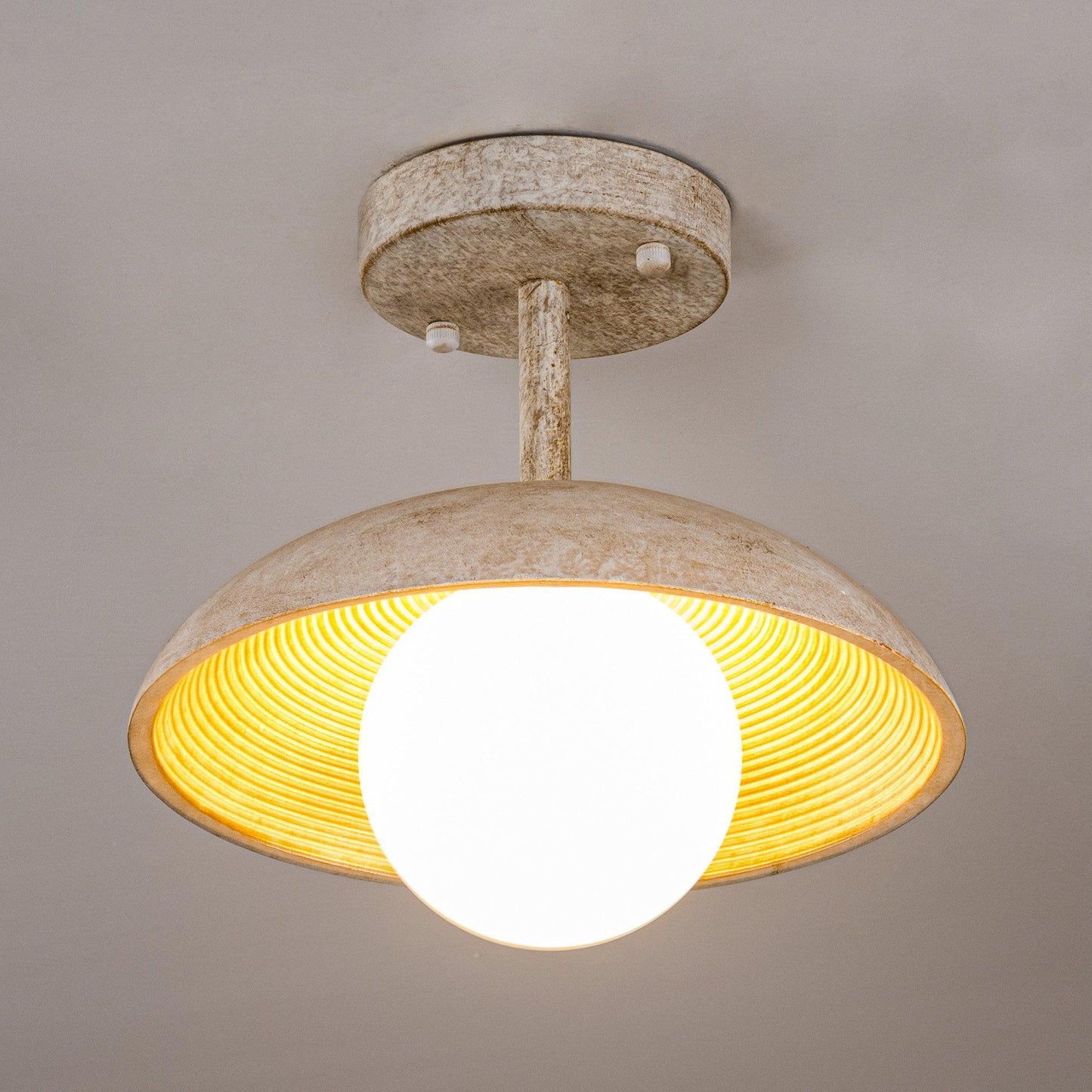1-Light Iron Farmhouse Island Pendant Lighting