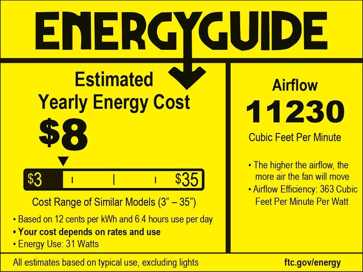 72" Bankston 6-Blade Led Ceiling Fan With Remote Light Kit Included