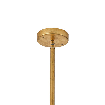 35 Inch Lydia 14-Light Golden Chandelier