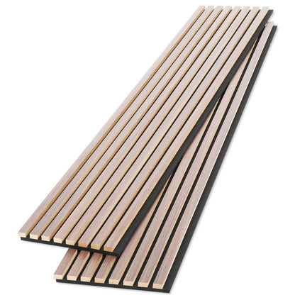 4-Piece Pack Veneer Sound Acoustic Wood Wall Panels