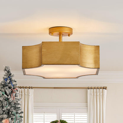 Bertha Led Flush Mount Ceiling Light