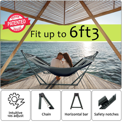 Tranquillo Universal Canvas Hammock Medium Size for Ultimate Comfort and Style