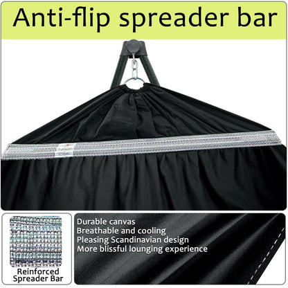 Tranquillo Universal Canvas Hammock Medium Size for Ultimate Comfort and Style