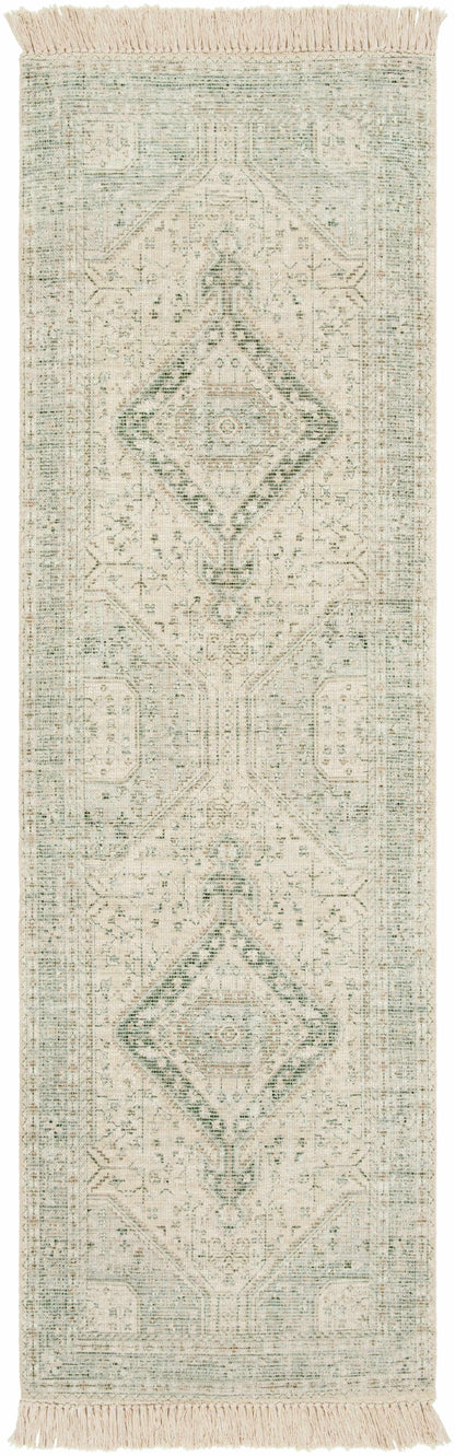 Birdham Handmade Cotton-blend Rug