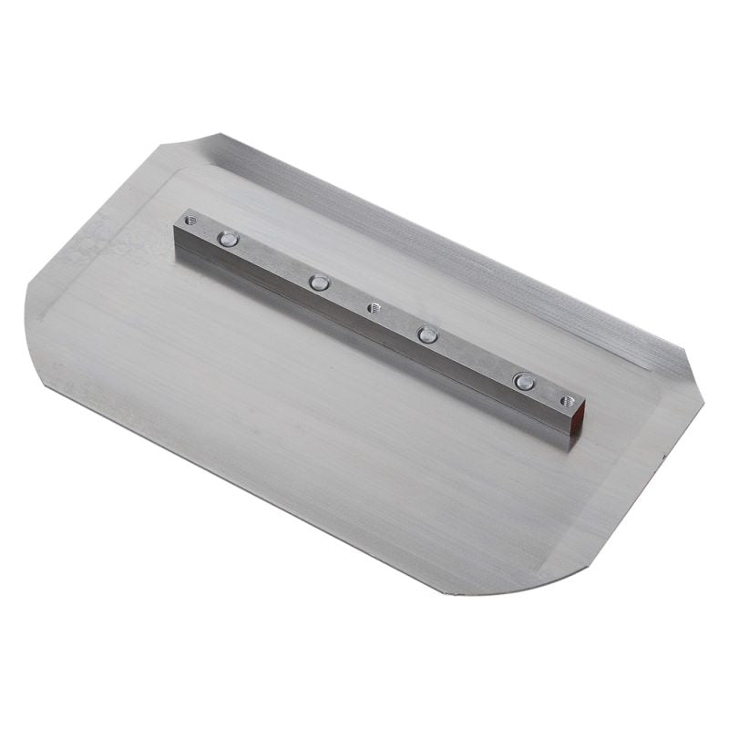 Set of 4 - 6″ x 10.5″ Replacement Combo Trowel Blades Bar Mount for Tomahawk 30" Portable Trowels