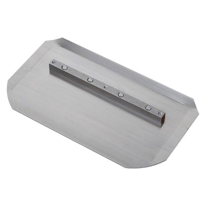 Set of 4 - 6″ x 14″ Replacement Combo Trowel Blades Bar Mount for Tomahawk 36" Power Trowels