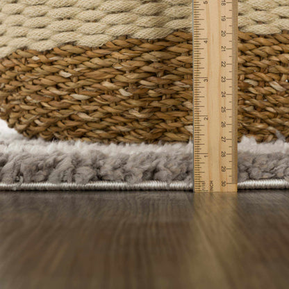 Jola Taupe Area Rug