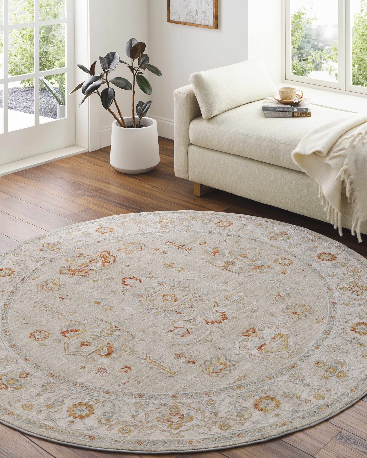 Bradley Oushak Area Rug