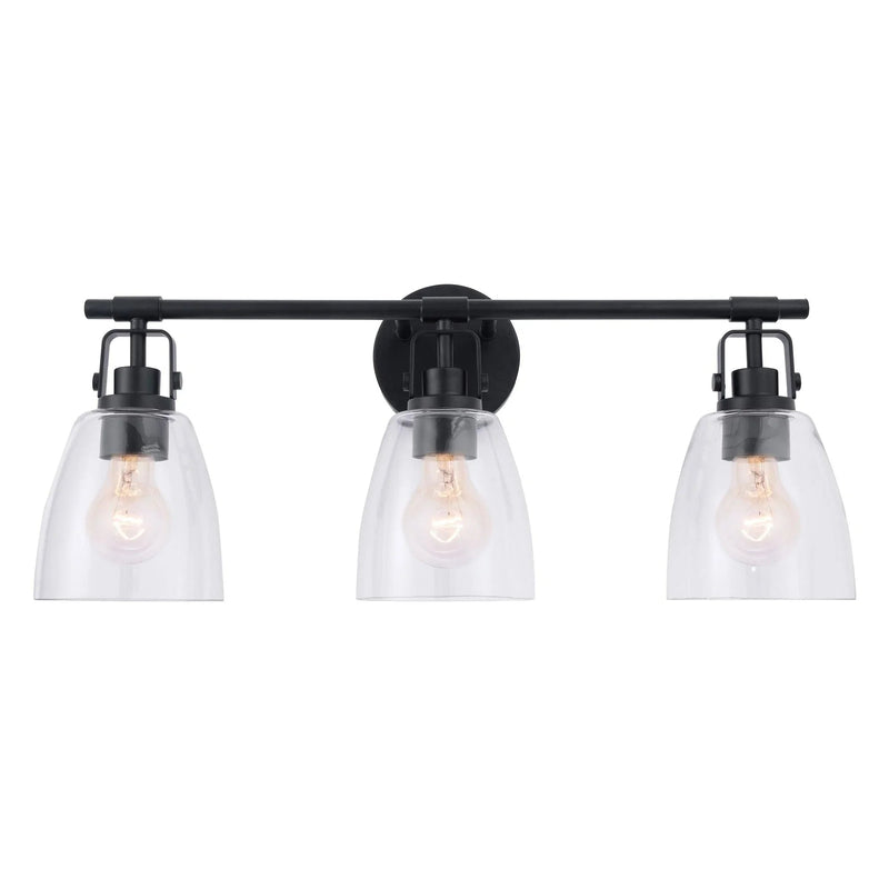 Brilliance Modern Farmhouse 3-Light Vanity Light