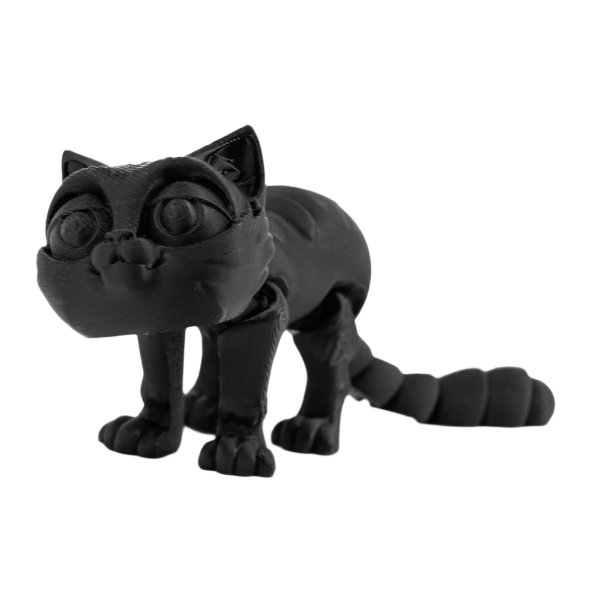 3D Printed Cat Fidget | Multiple Colors | Black Sheep Products LLC