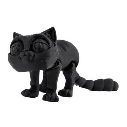 3D Printed Cat Fidget | Multiple Colors | Black Sheep Products LLC