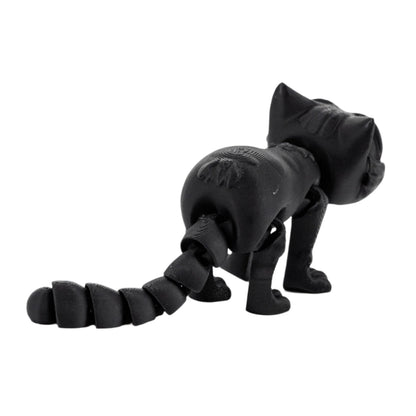 3D Printed Cat Fidget | Multiple Colors | Black Sheep Products LLC