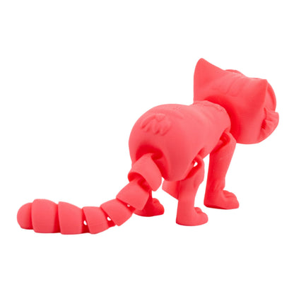 3D Printed Cat Fidget | Multiple Colors | Black Sheep Products LLC