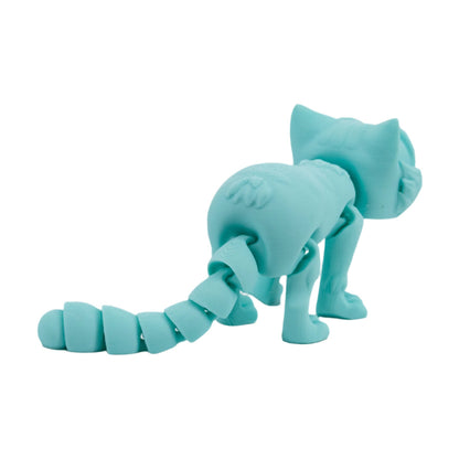 3D Printed Cat Fidget | Multiple Colors | Black Sheep Products LLC