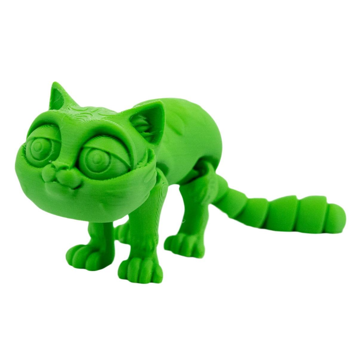 3D Printed Cat Fidget | Multiple Colors | Black Sheep Products LLC