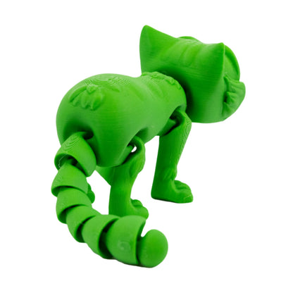 3D Printed Cat Fidget | Multiple Colors | Black Sheep Products LLC