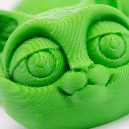3D Printed Cat Fidget | Multiple Colors | Black Sheep Products LLC