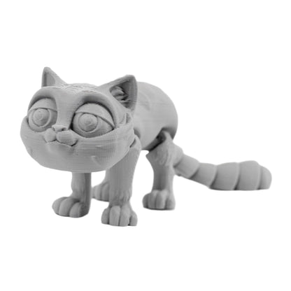3D Printed Cat Fidget | Multiple Colors | Black Sheep Products LLC