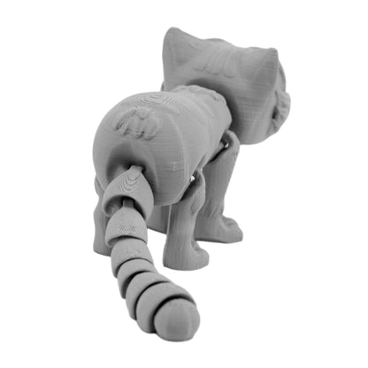 3D Printed Cat Fidget | Multiple Colors | Black Sheep Products LLC