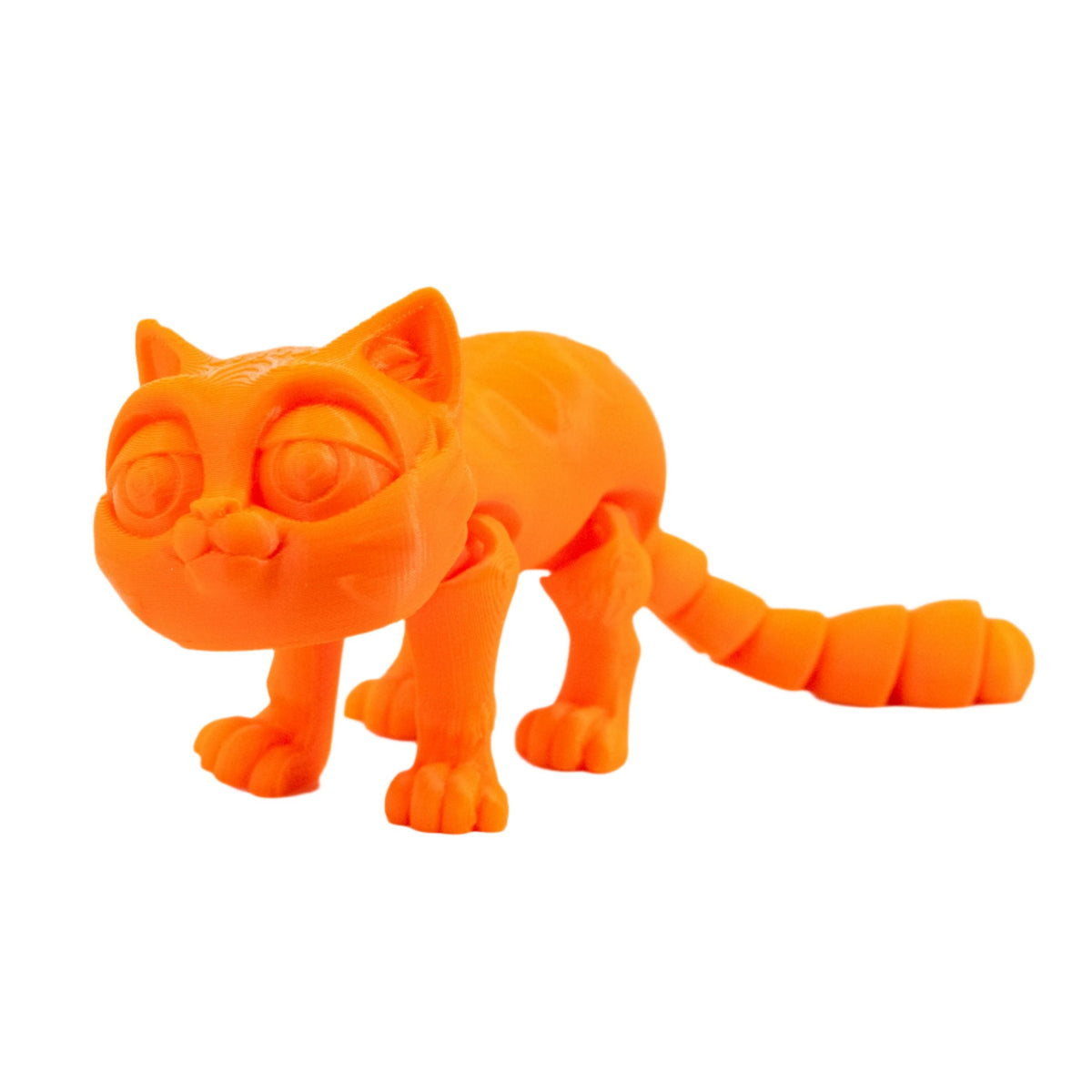 3D Printed Cat Fidget | Multiple Colors | Black Sheep Products LLC
