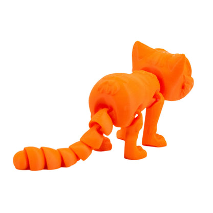 3D Printed Cat Fidget | Multiple Colors | Black Sheep Products LLC