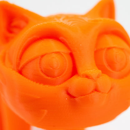 3D Printed Cat Fidget | Multiple Colors | Black Sheep Products LLC