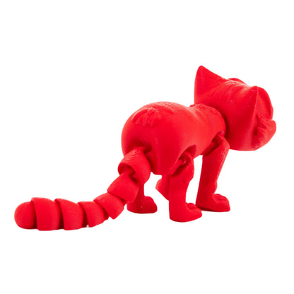 3D Printed Cat Fidget | Multiple Colors | Black Sheep Products LLC