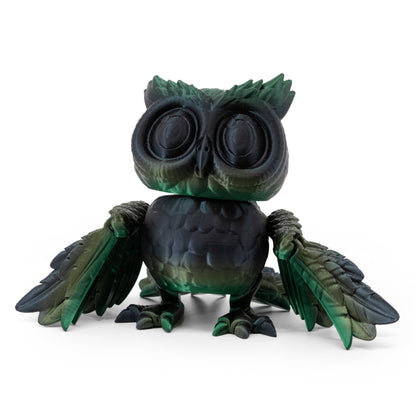 Owl Figurine | Multiple Colors | Black Sheep Products LLC