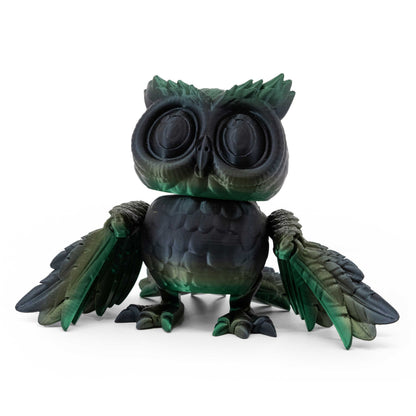 Owl Figurine | Multiple Colors | Black Sheep Products LLC