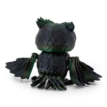 Owl Figurine | Multiple Colors | Black Sheep Products LLC
