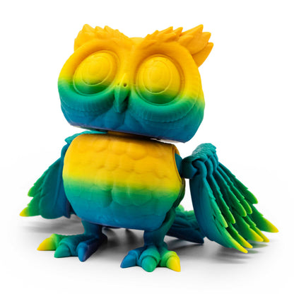 Owl Figurine | Multiple Colors | Black Sheep Products LLC