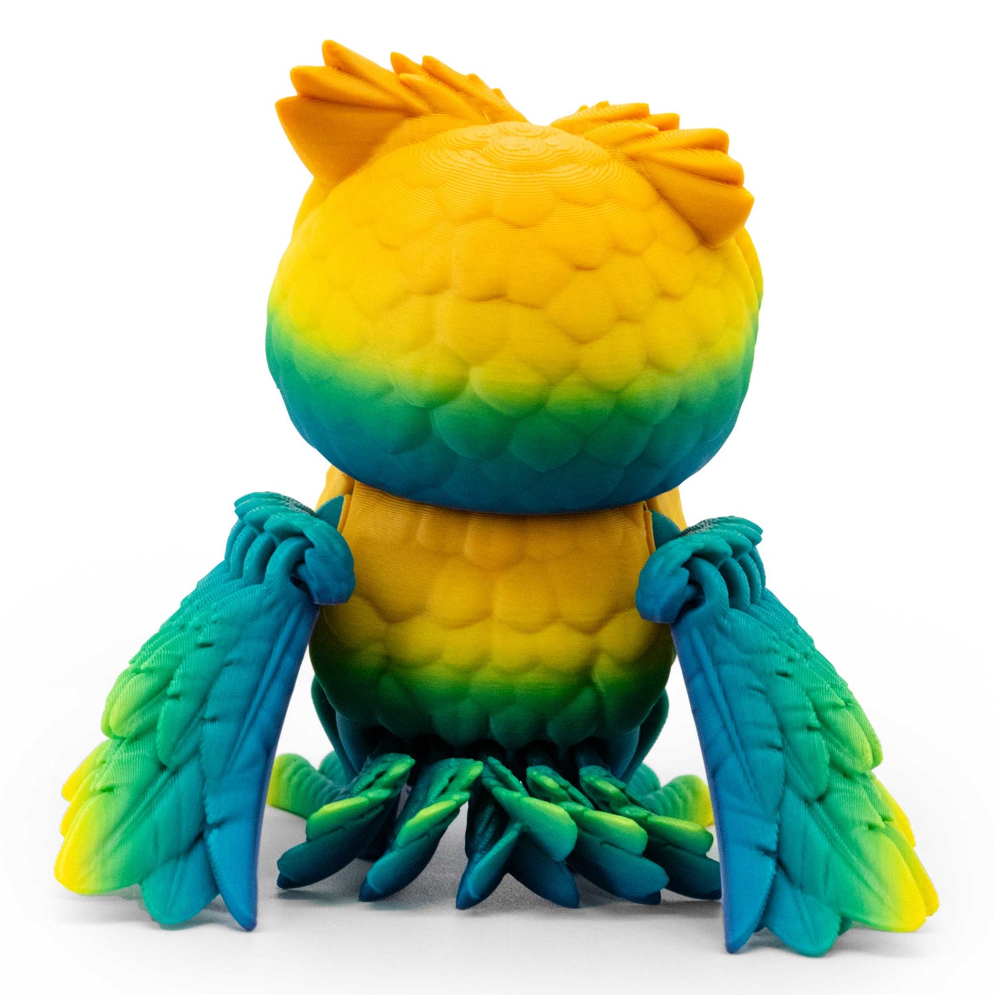 Owl Figurine | Multiple Colors | Black Sheep Products LLC