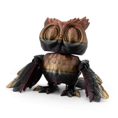 Owl Figurine | Multiple Colors | Black Sheep Products LLC