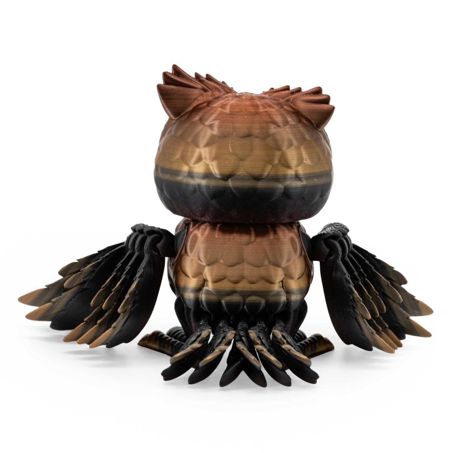 Owl Figurine | Multiple Colors | Black Sheep Products LLC