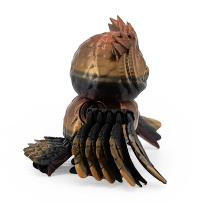 Owl Figurine | Multiple Colors | Black Sheep Products LLC