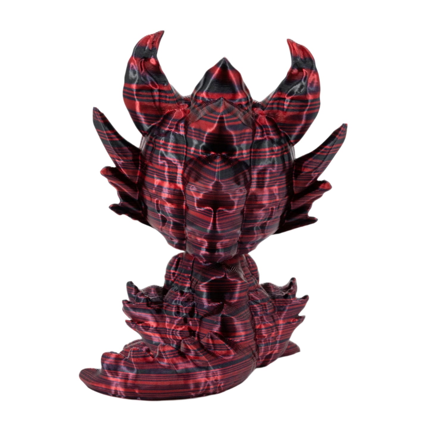 3D Printed Dragon Hatchling Fidget | Multiple Colors | Black Sheep Products LLC