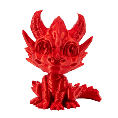 3D Printed Dragon Hatchling Fidget | Multiple Colors | Black Sheep Products LLC